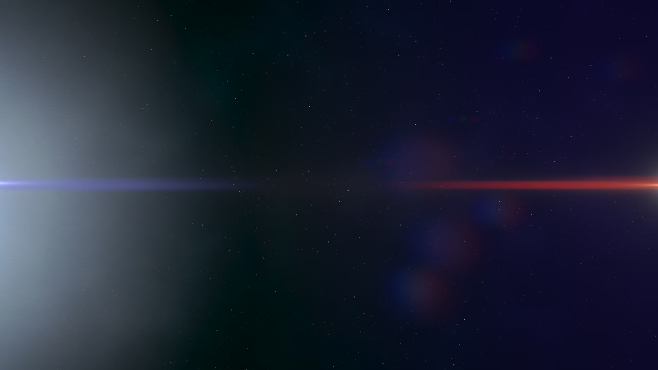 Dark Blue Expanse: Luminous Effects in Deep Galaxy