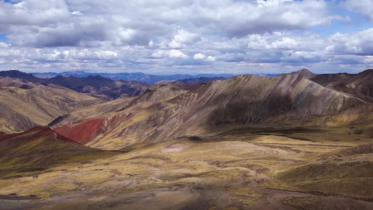 Montagne arcobaleno di Palccoyo, Cusco, Perù