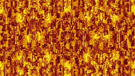 textura dorada compleja en bucle