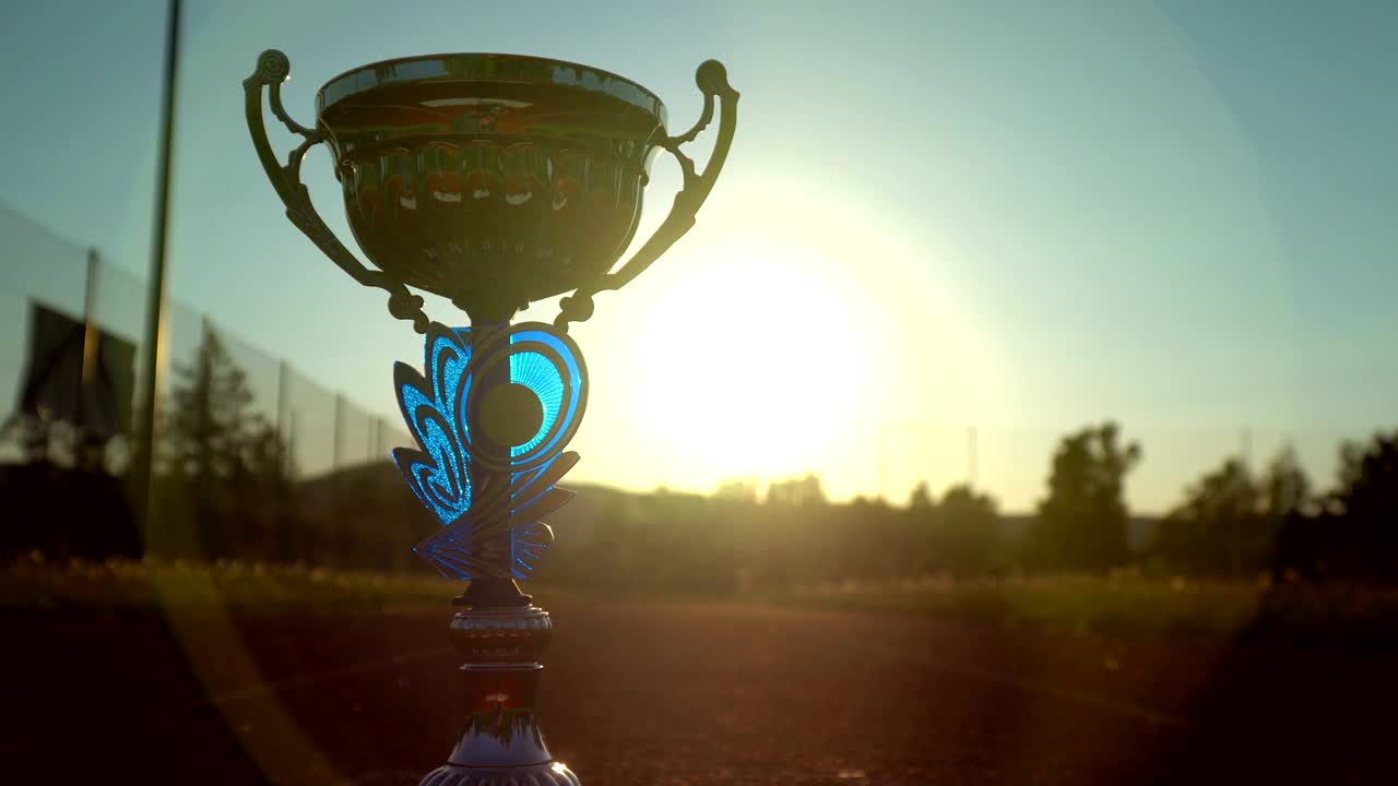 ganador de premios y concepto de campeonato.