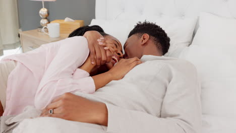 Love,-happy-and-couple-in-bedroom-relax