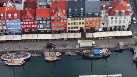 nyhavn, copenhagen, denmark