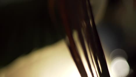 fugas de luz abstractas