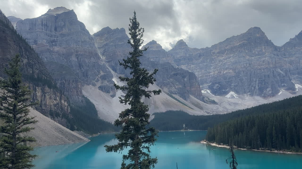 Moraine Lake in Banff National Park
