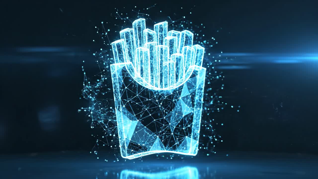 French Fries Digital Art