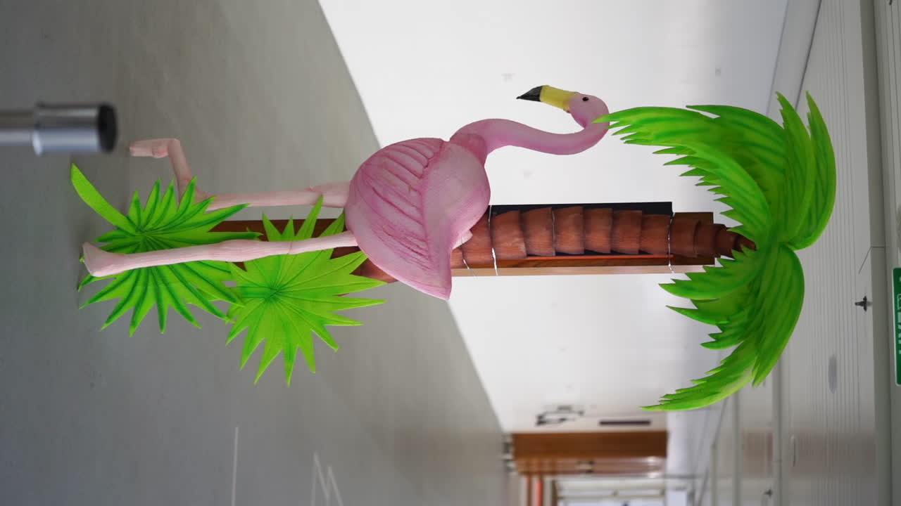 decoración de pato en crucero