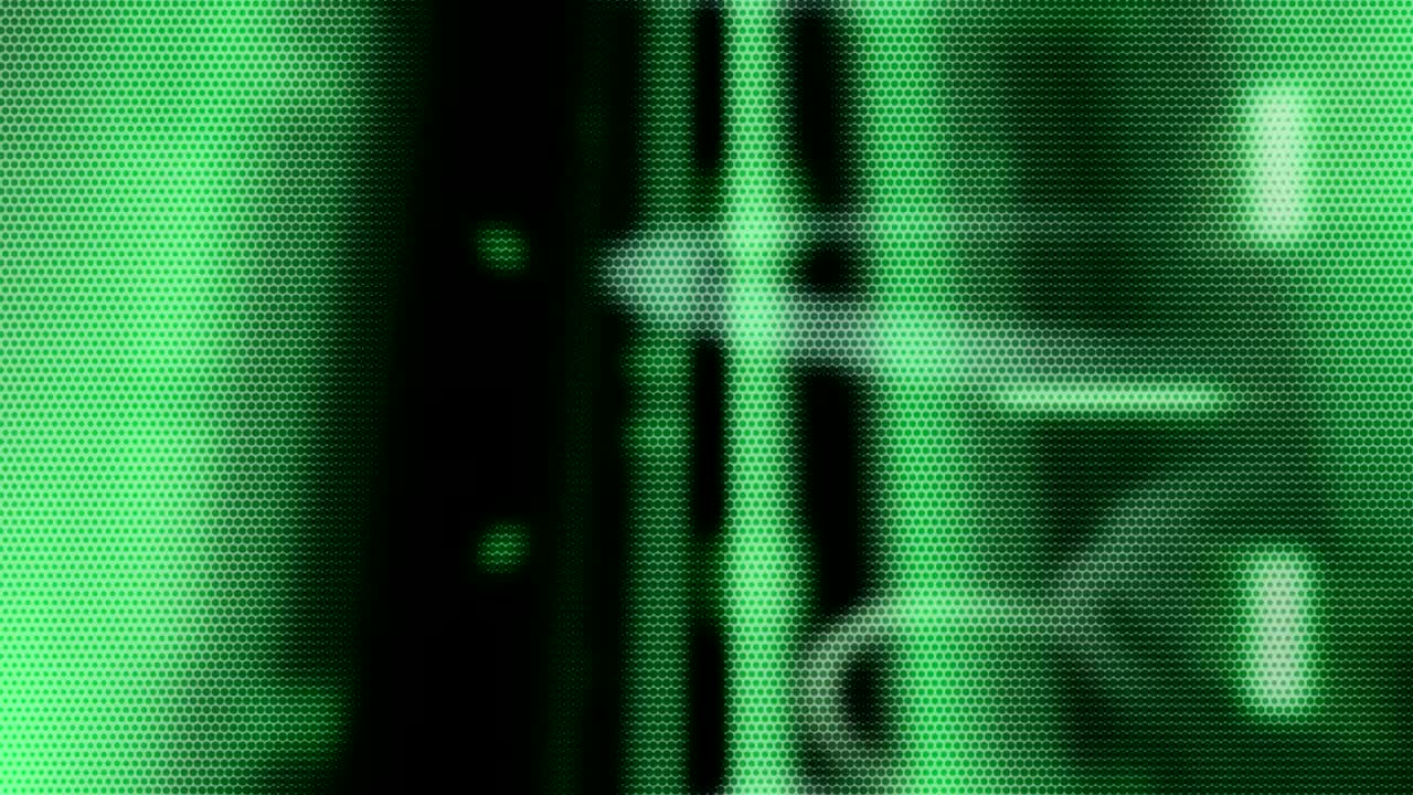 animated moving motion background showing musical notes 