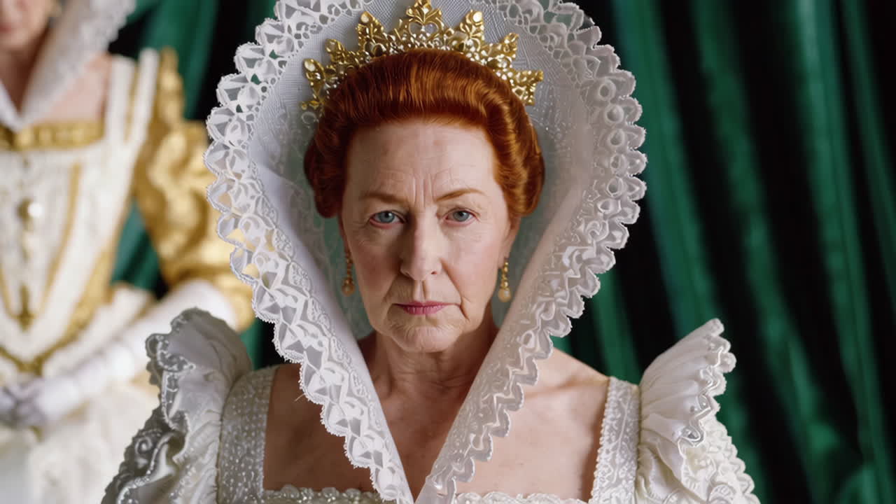 el retrato de la reina isabel i