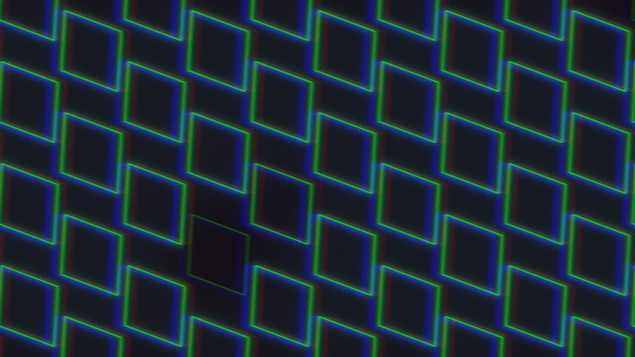 el vibrante patrón de tablero de ajedrez llena el marco con formas y colores vivos