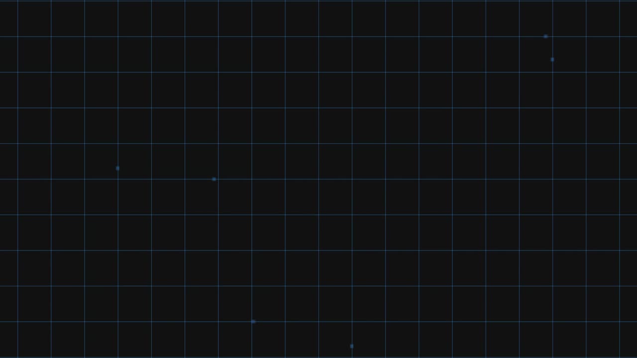 HUD circle expanding on load, rings rotating, data updating, magnifier marking data for dashboard