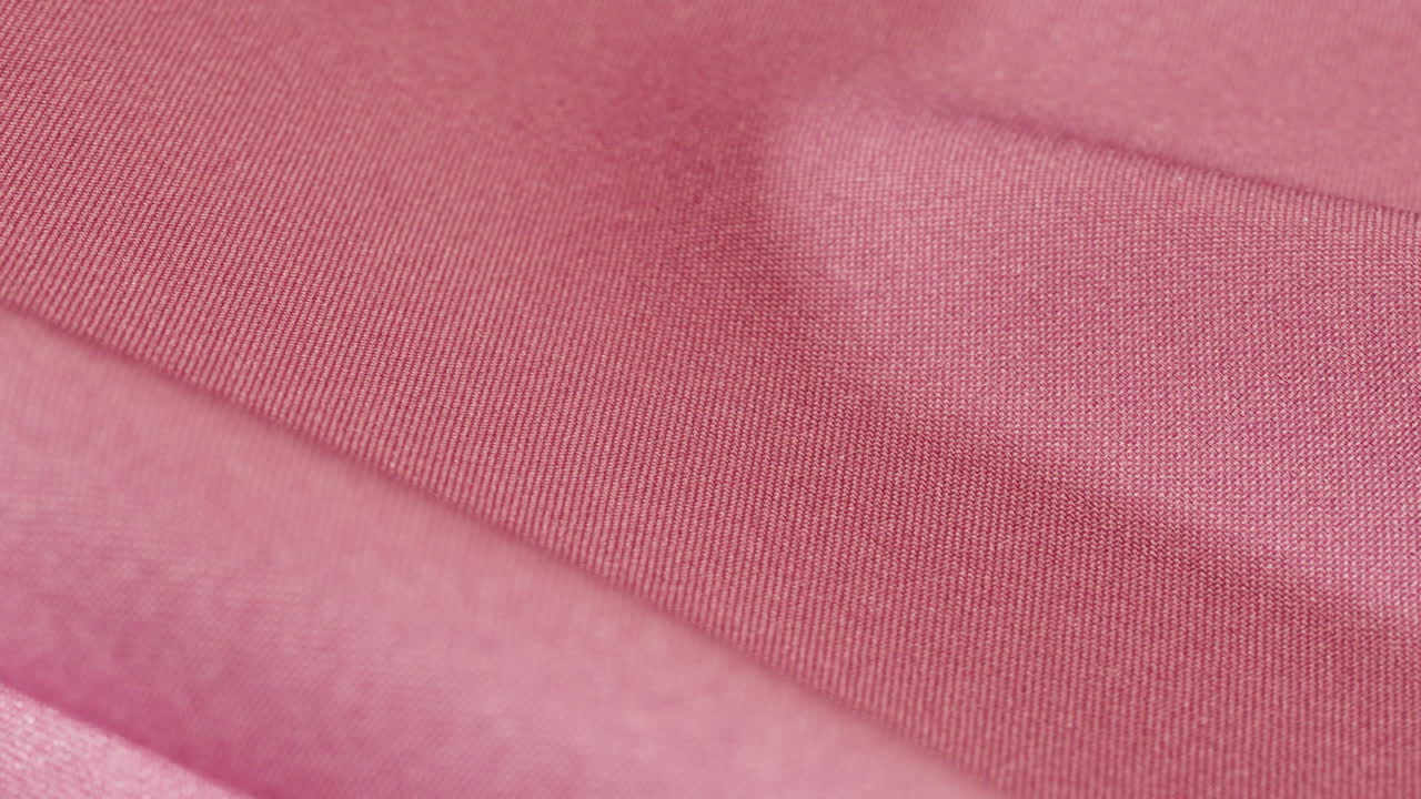 Close-up of Pink Fabric