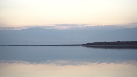 Totes-Meer,-Israel,-Sonnenaufgang,-Sonnenuntergang