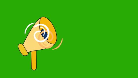 el icono del megáfono