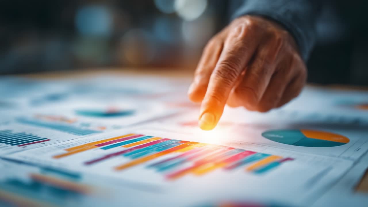 An Analytical Overview: Examining Data Visualizations and Graphs for Insights Using Hands-On Interaction in a Professional Environment