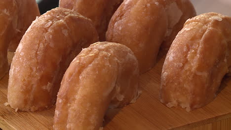 rosquillas esmaltadas