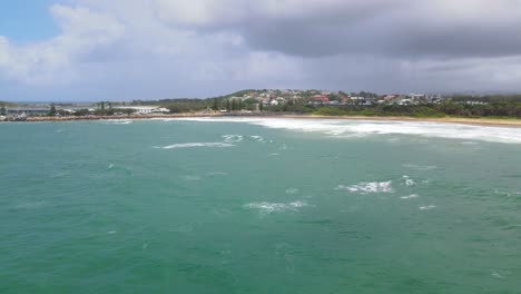 Scenic-View-Of-Solitary-Islands-Marine-Park-In-Coffs-Harbour