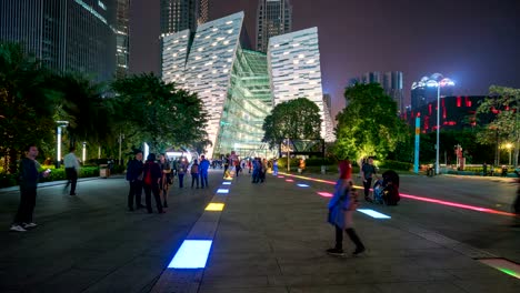 4k time-lapse: lo más destacado de guangzhou
