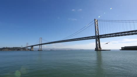 pont de la baie d'oakland san francisco états-unis