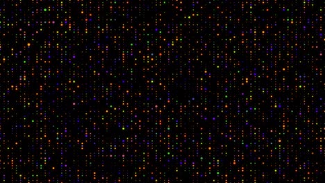 light multicolor sequin dot light wall grid background loop
