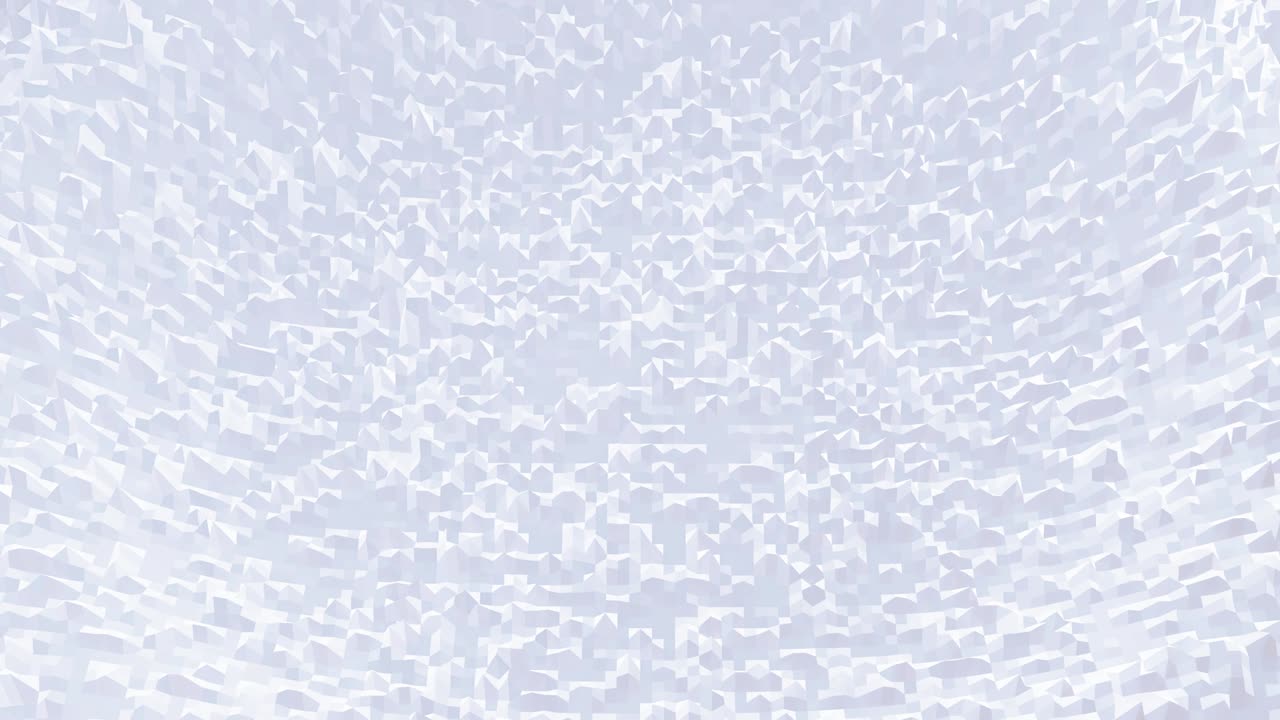 4k에서 스타일리시 크리에이티브 추상 낮은 폴리 배경 추상적인 파동은 반이는 표면에서 순환으로 움직입니다 부드러운 부드러운 무 애니메이션 간단한 미니멀리즘 기하학 bg 색