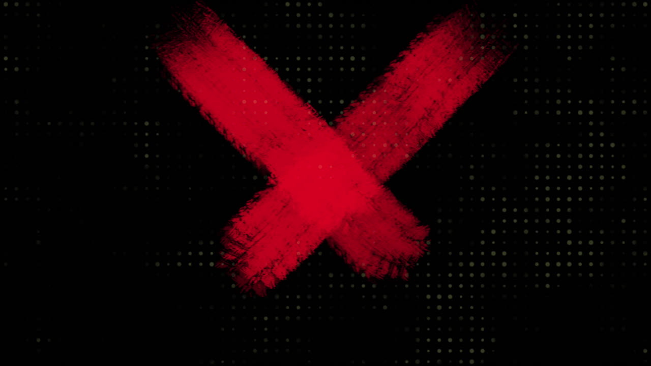 Motion abstract red brushes colourful grunge background