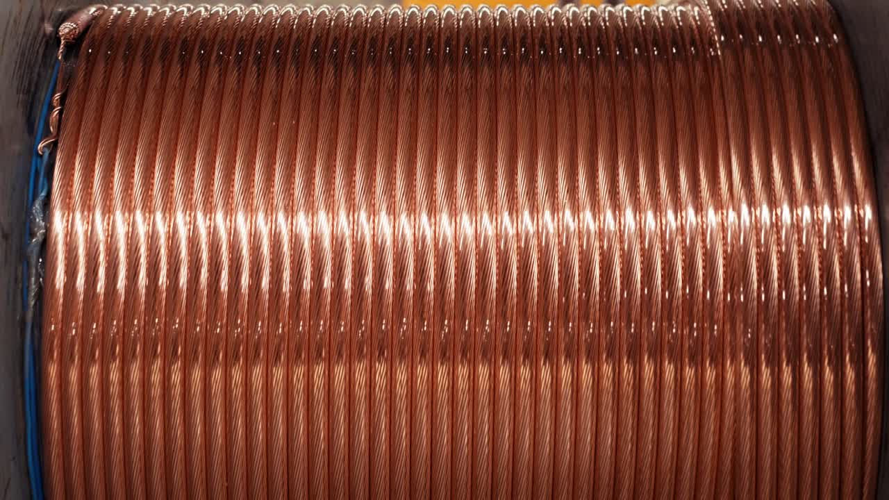 Modern cable manufacturing, cable factory