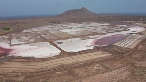 Salinas,-Isla-De-Sal,-Cabo-Verde,-Océano-Atlántico,-áfrica