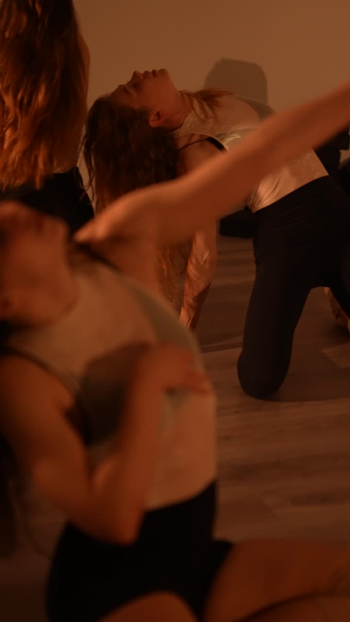 Prestazioni di danza contemporanea
