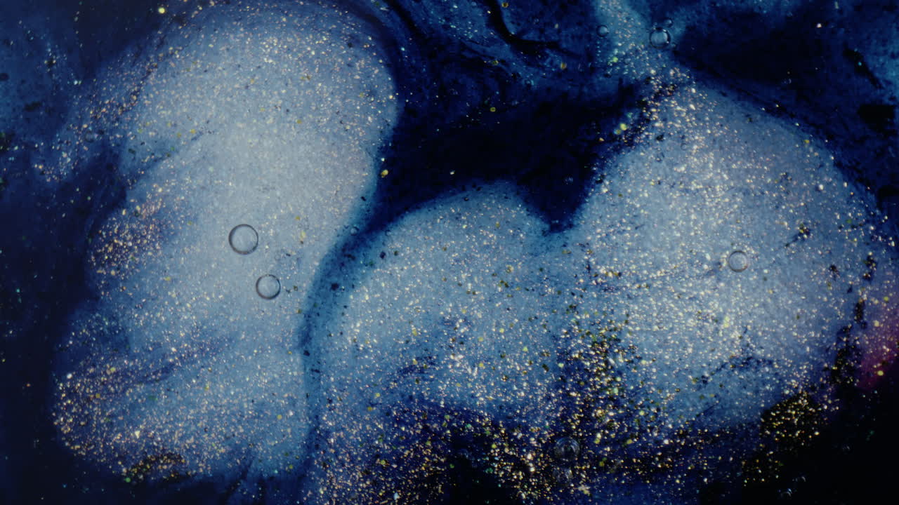 абстрактное текучее искусство с блеском