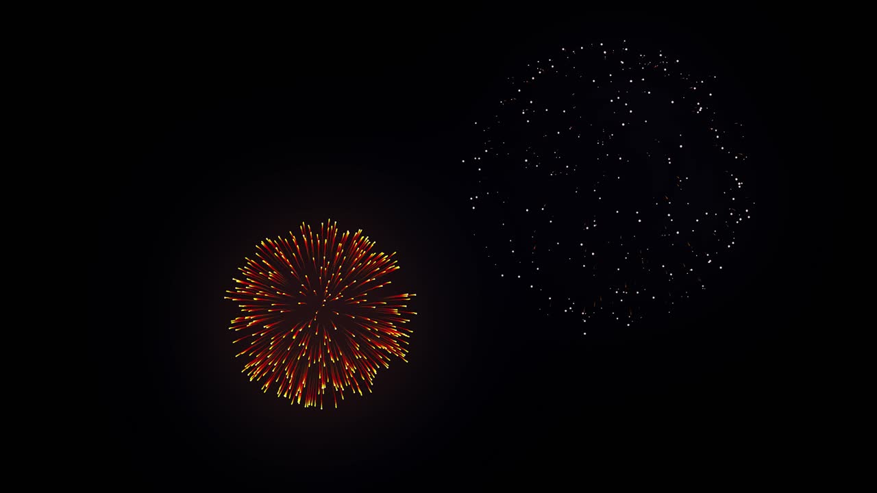 35 fireworks display on magical colorful fireworks exploding in the night sky celebrations and