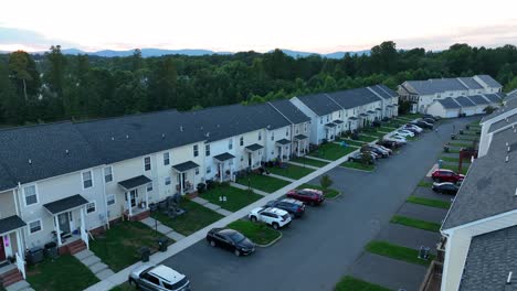 Townhouse-residential-development-in-USA