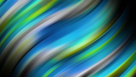 abstract sea blue green waves colorful gradient animated background