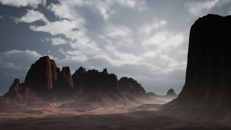 rocky desert landscape