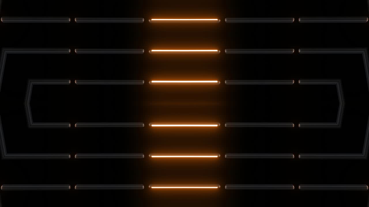 patrón geométrico de luz de neón abstracto