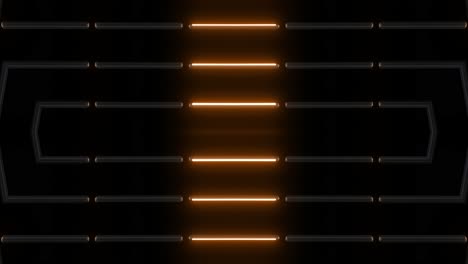 patrón geométrico de luz de neón abstracto