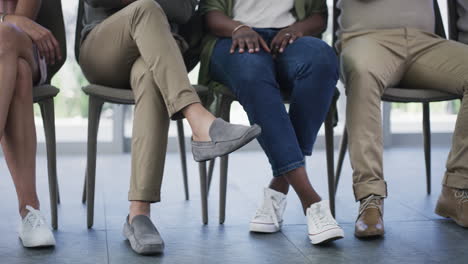 people sitting in chairs