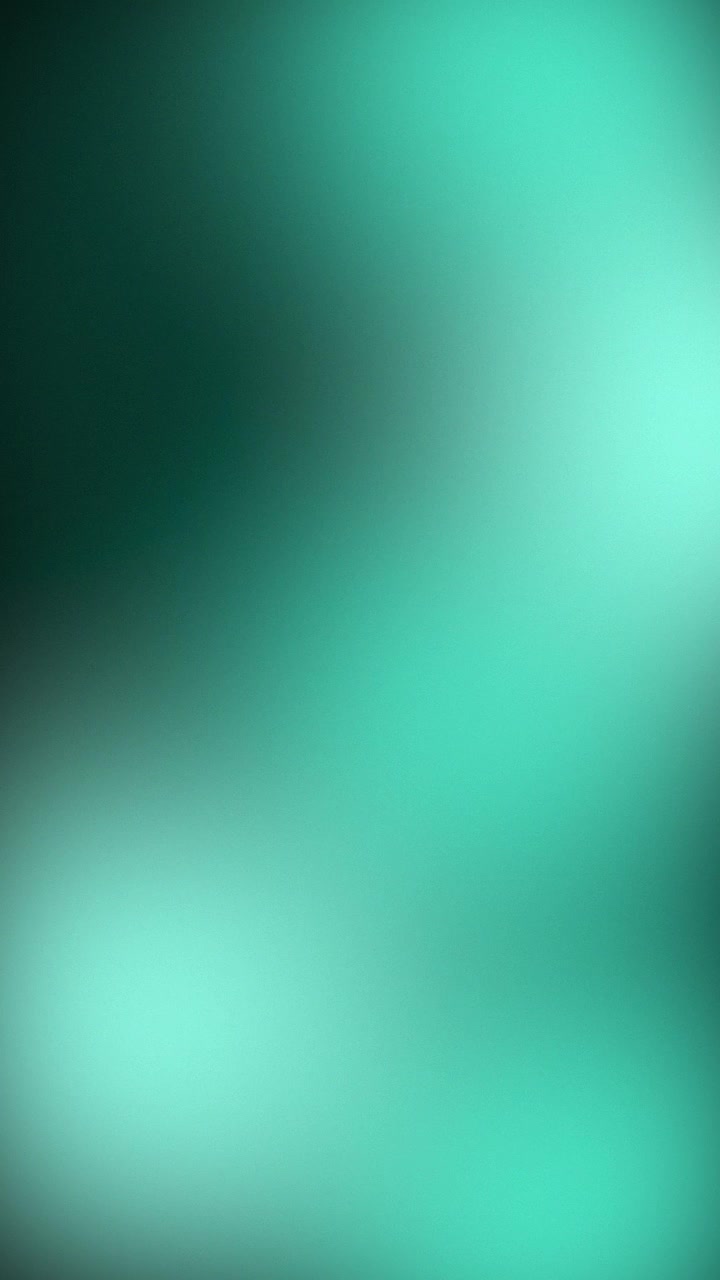 Potret gradien buram vertikal latar belakang animasi grafis gerak dinamis abstrak gerakan halus lapisan cahaya desain warna teal aqua
