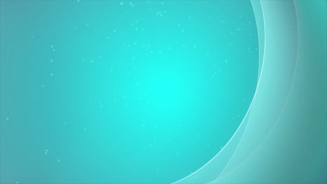 teal abstract background with curves