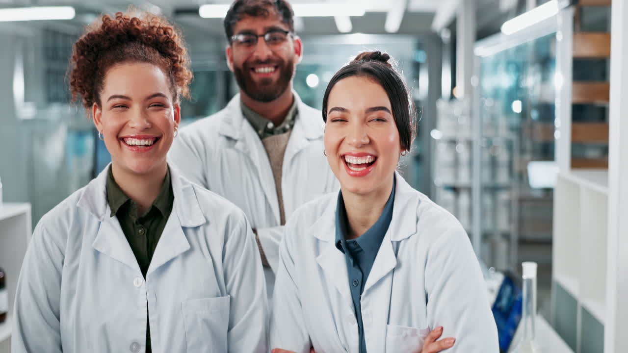 Group of scientists in a laboratory