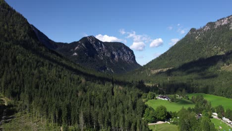 Establishing-shot-of-Alps-in-Germany