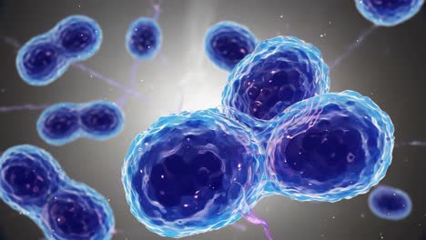 las células microscópicas