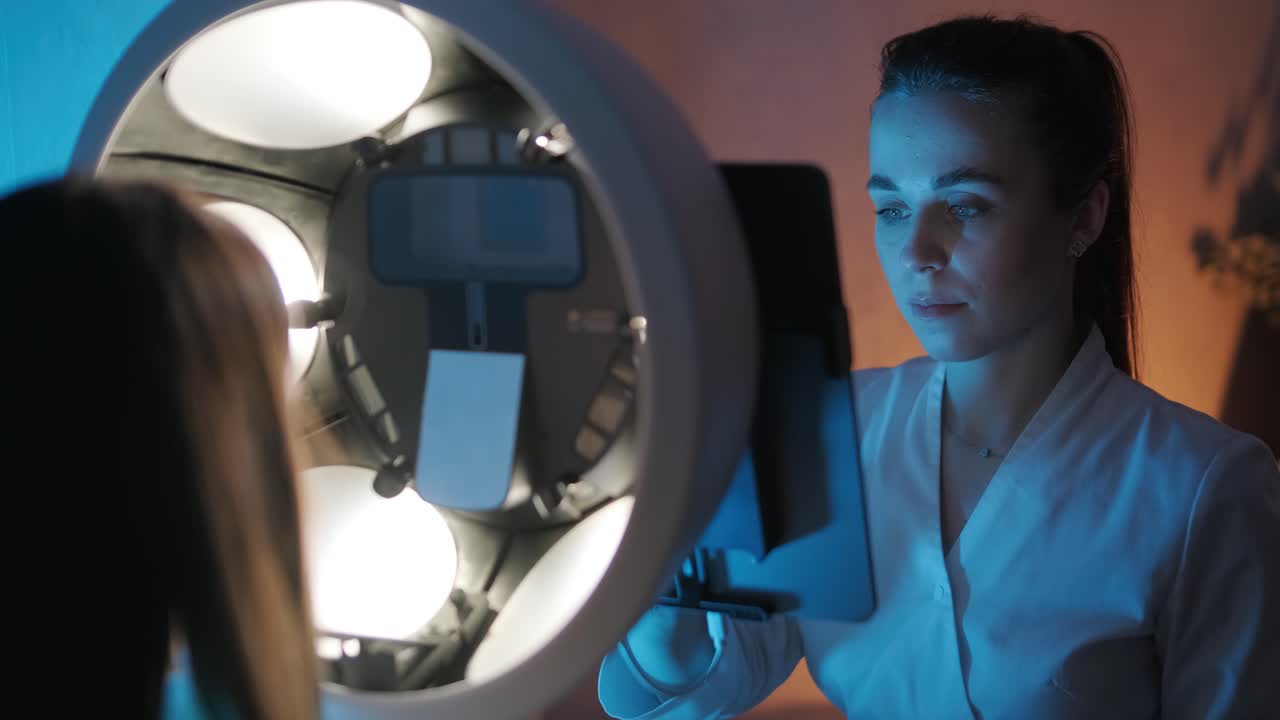 ai intelligente analisi digitale della pelle sistema di imaging facciale per salone di bellezza