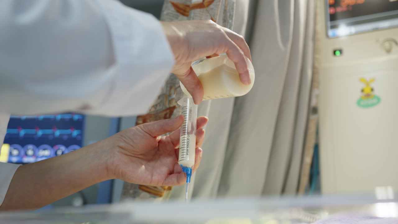 Preparing Infant Nutrition