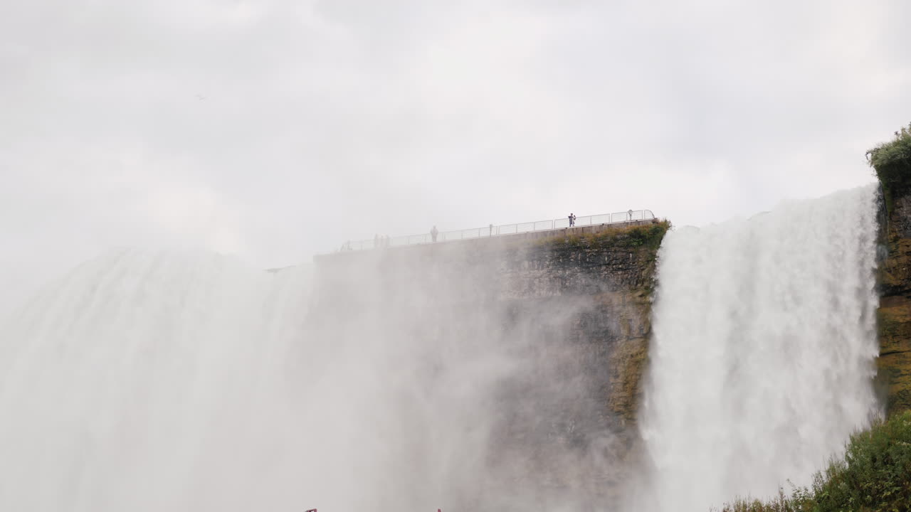 전망대 나이아가라 폭포