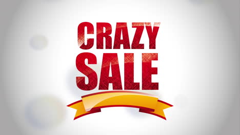 crazy sale banner