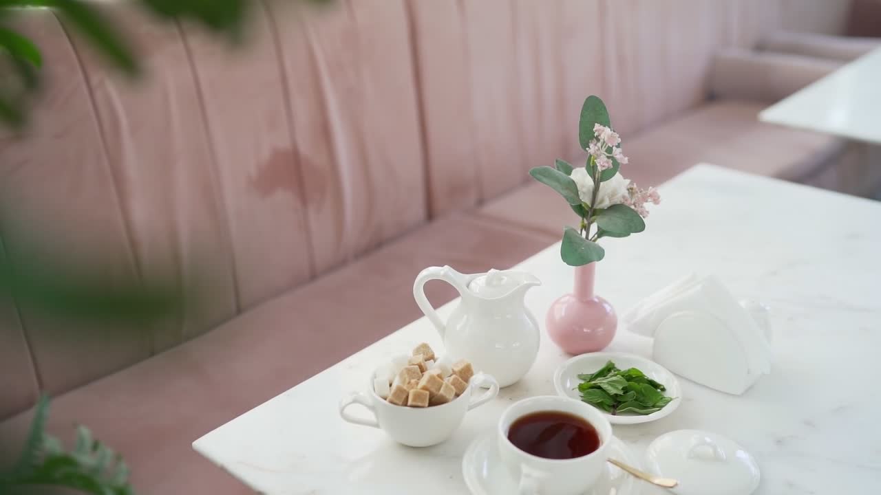 A view for a drink, close up shot