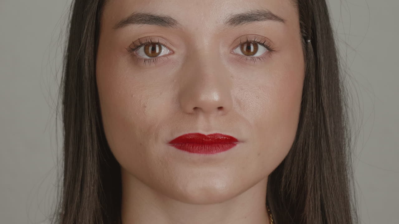 Perfect for beauty ads, romantic narratives, or fashion reels, this slow-motion 4K portrait evokes raw femininity and human connection. Ideal for social media, film montages