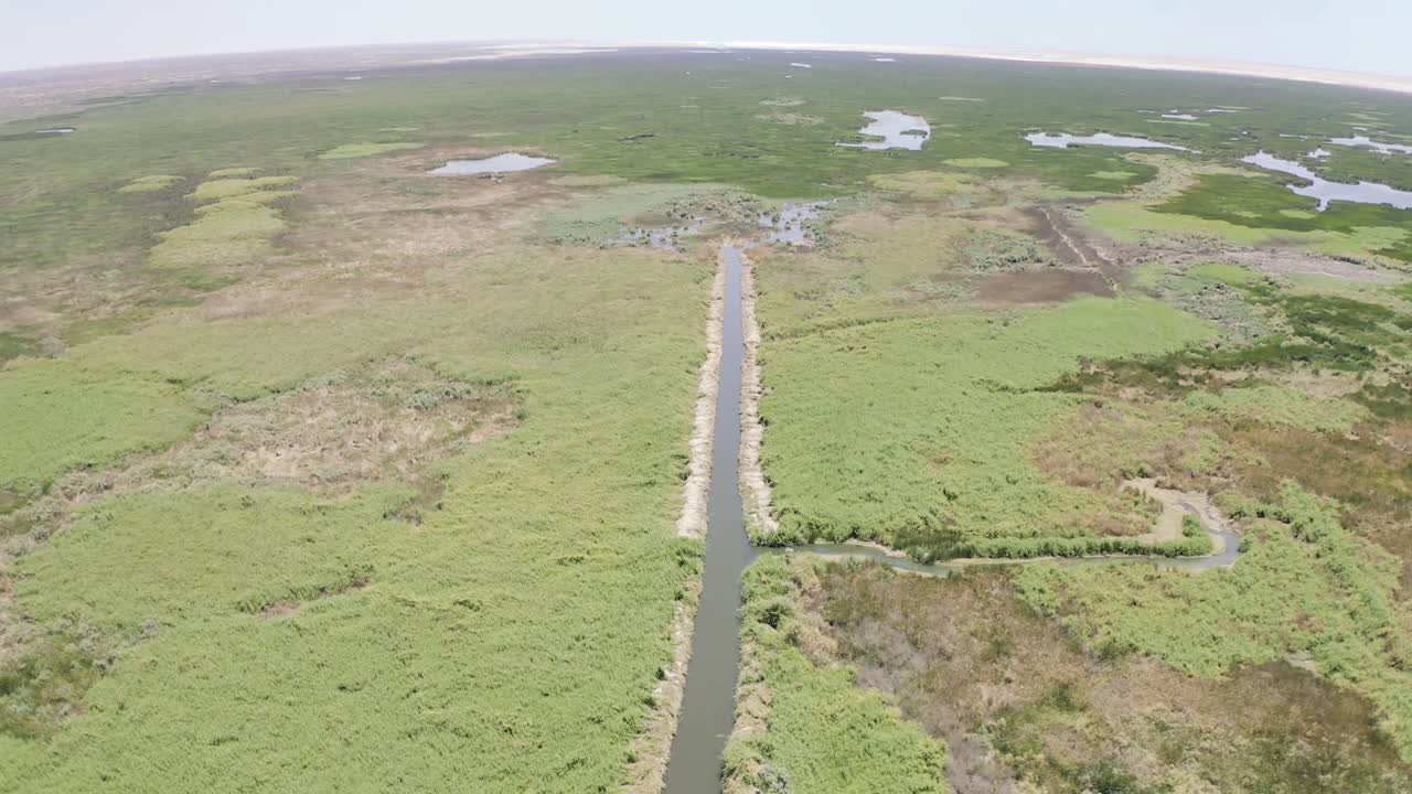 멕시코 소노라 주 산타클라라 시에네가 (cienega de santa clara, sonora, mexico)