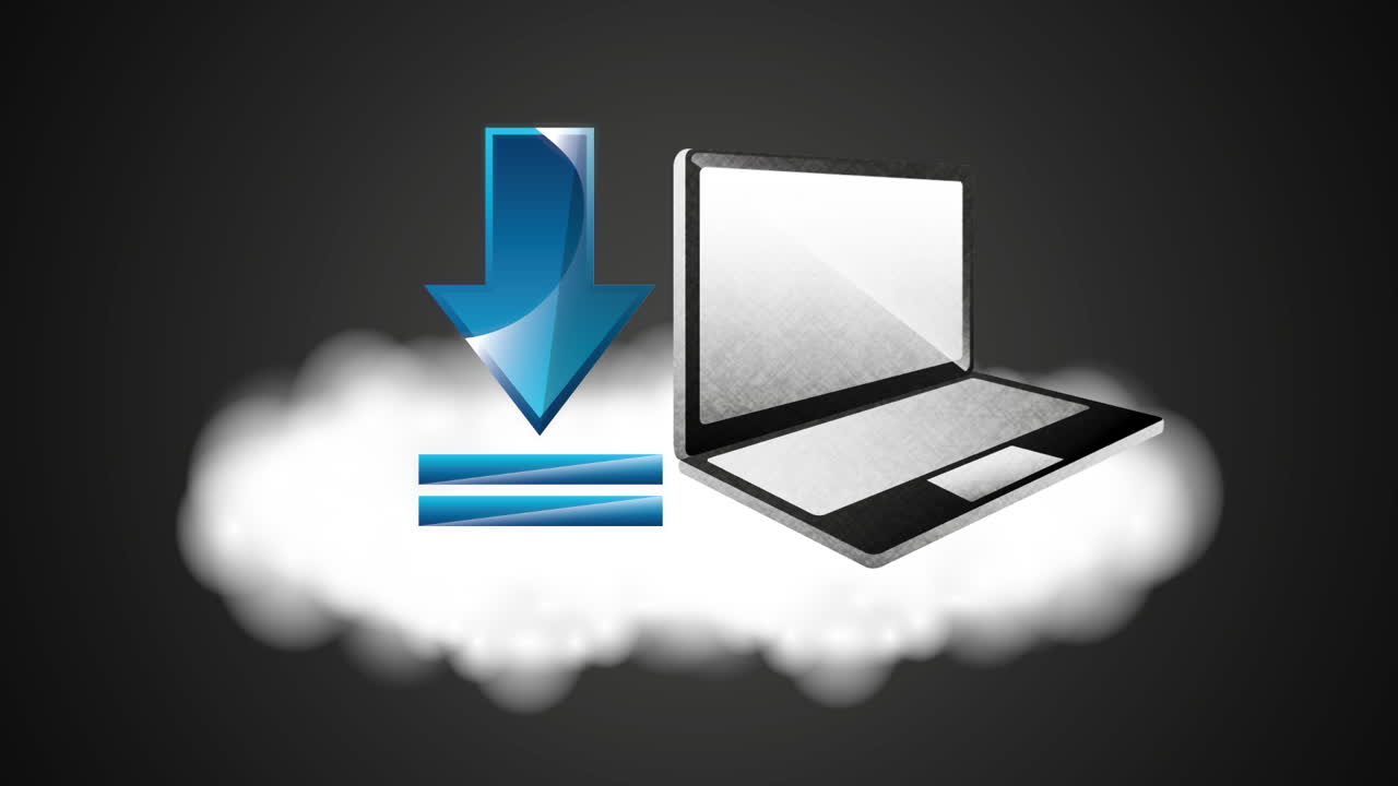 노트북과 함께 빅 데이터 기술