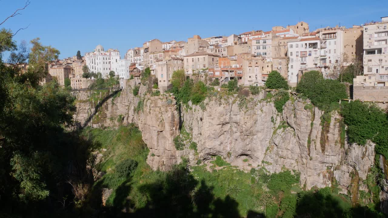 The Rhumel gorge in the beautiful town of Constantine, Algeria
